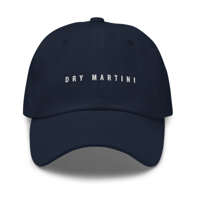 The Dry Martini Cap - Navy - - Cocktailored