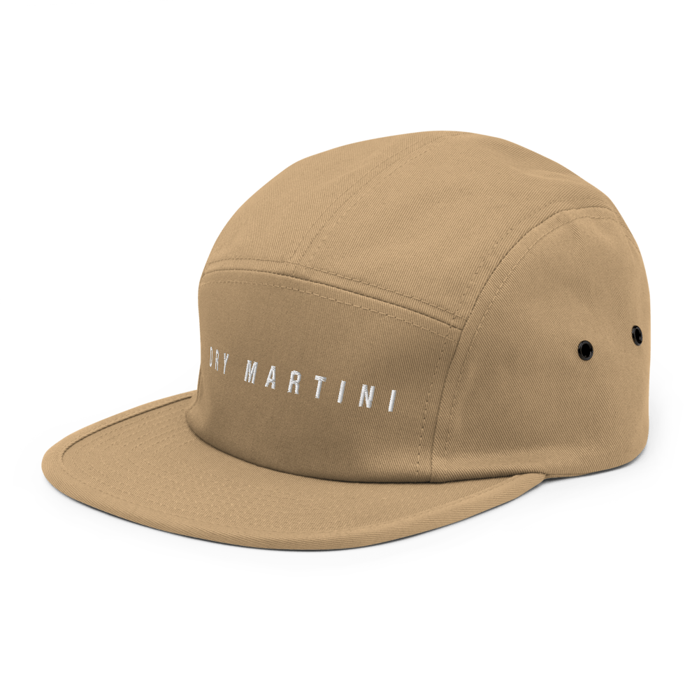 The Dry Martini Hipster Hat - Khaki - Cocktailored