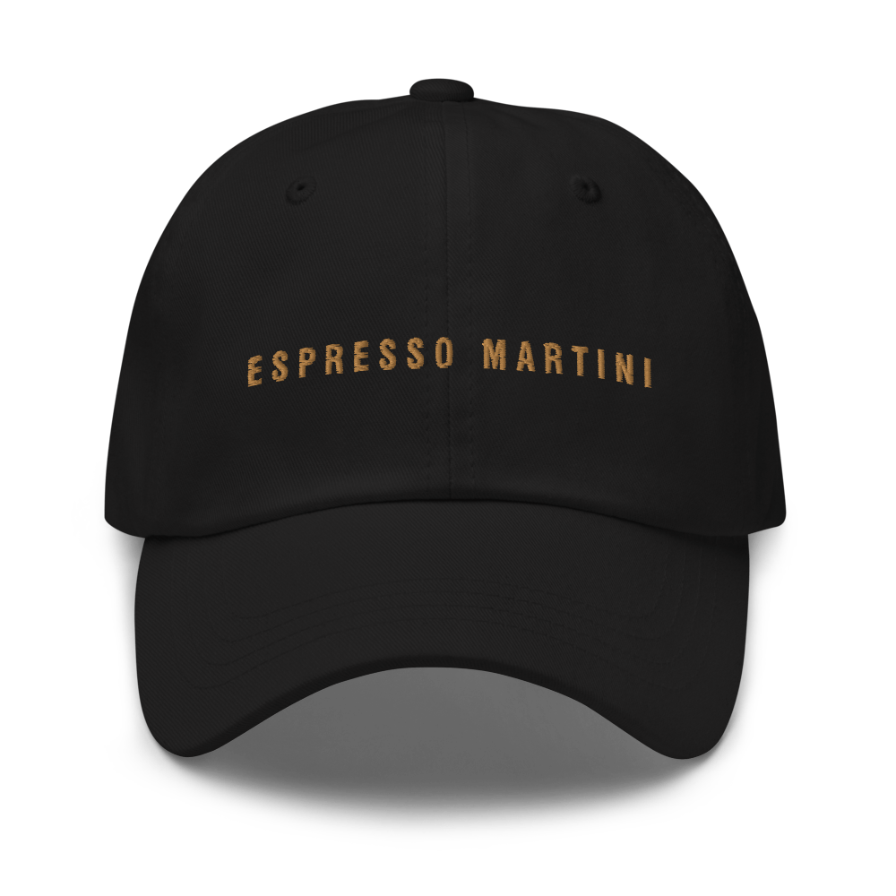 Die Espresso Martini Kappe