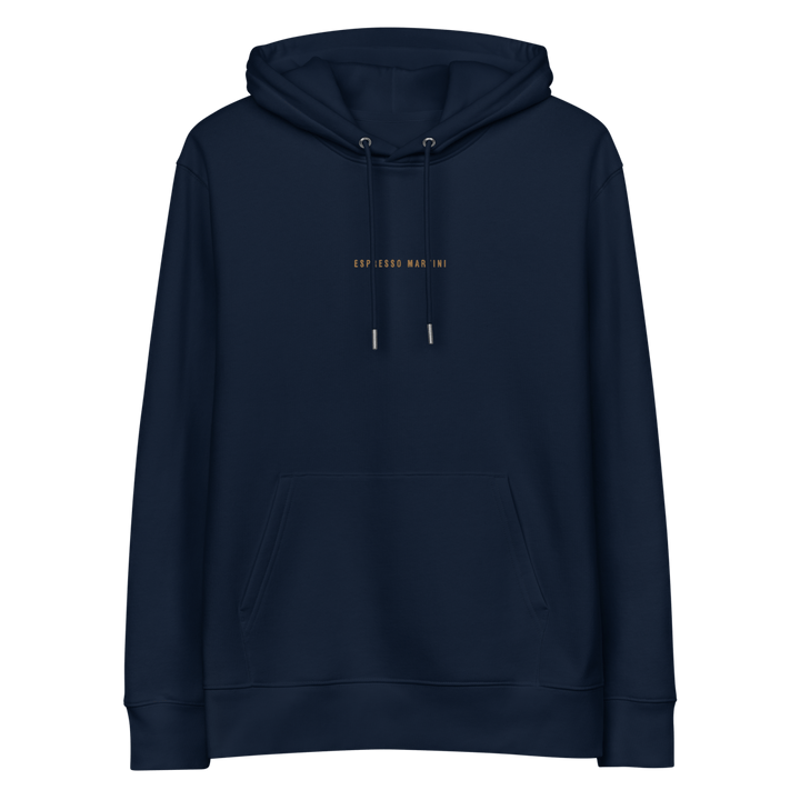 The Espresso Martini eco hoodie - French Navy - Cocktailored