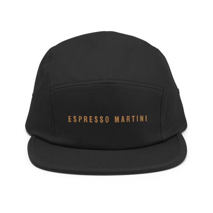 The Espresso Martini Hipster Hat - Black - Cocktailored