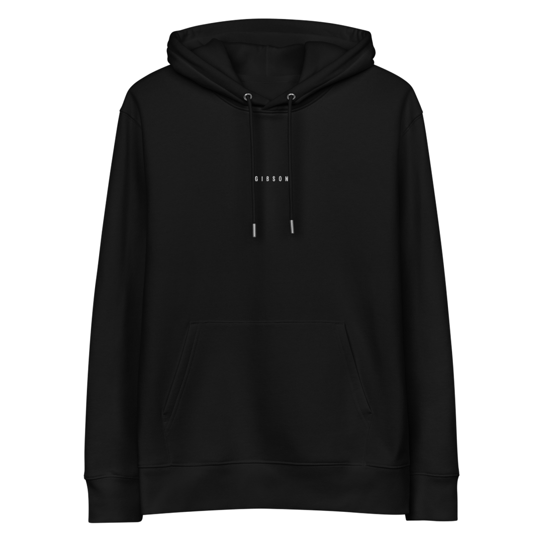 The Gibson Martini eco hoodie - Black - Cocktailored