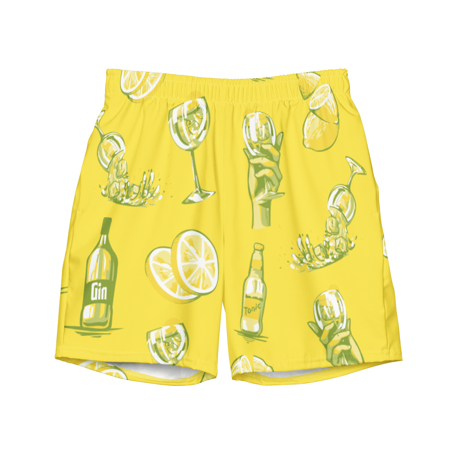 The Gin and Tonic Swim Trunks