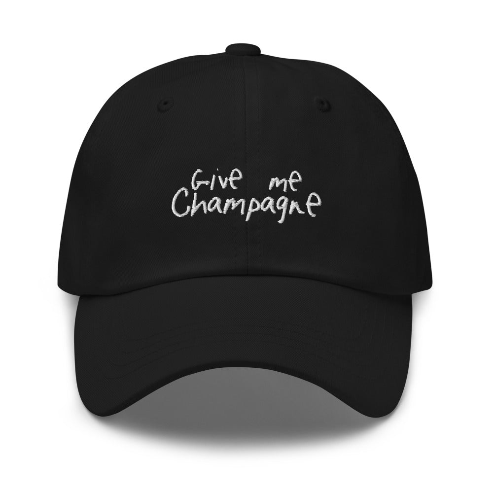 Das Give Me Champagne Dad Hat