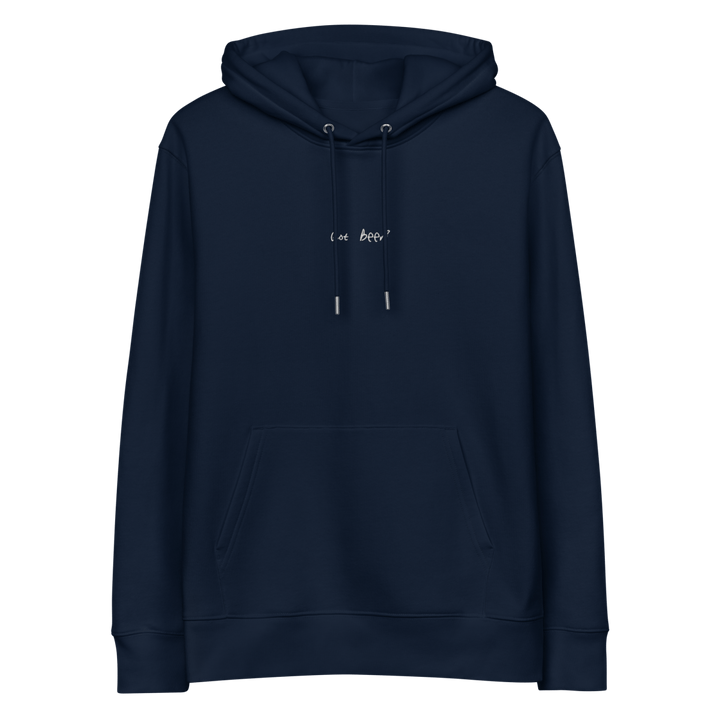 The Got Beer? eco hoodie - French Navy - Cocktailored