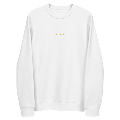 The Hot Shot eco sweatshirt - White / S - Cocktailored