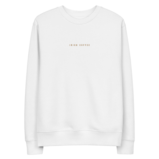 Sweatshirt Irish Coffee – Weiß