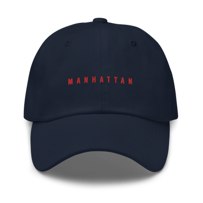 The Manhattan Cap - Navy - - Cocktailored