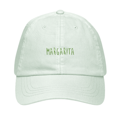 The Margarita Pastel Hat - Pastel Mint - - Cocktailored
