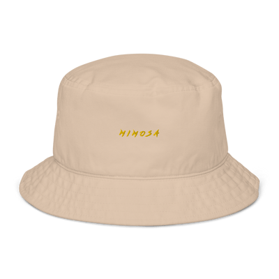 The Mimosa Organic bucket hat - Stone - - Cocktailored
