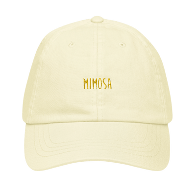 The Mimosa Pastel Hat - Pastel Lemon - - Cocktailored