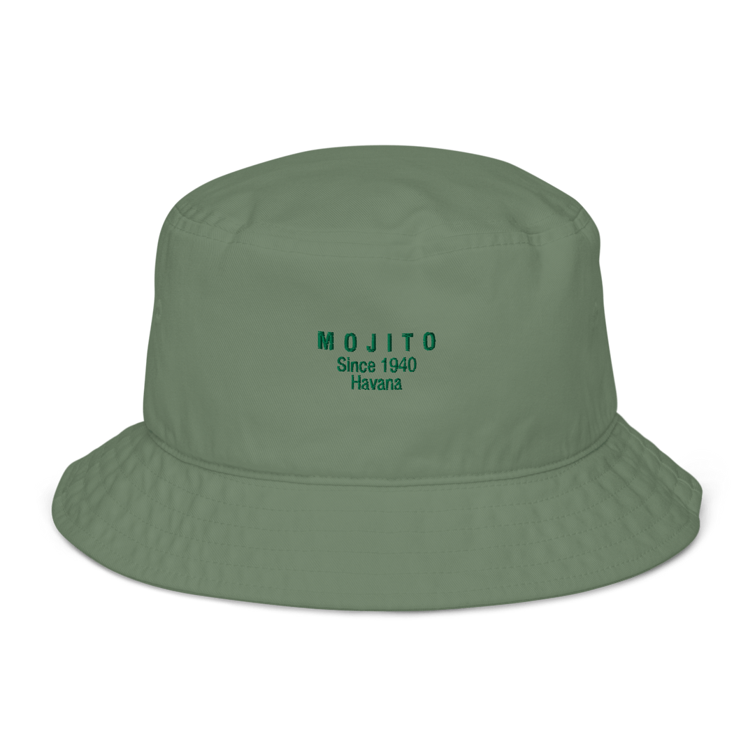 The Mojito 1940 Organic bucket hat - Dill - Cocktailored