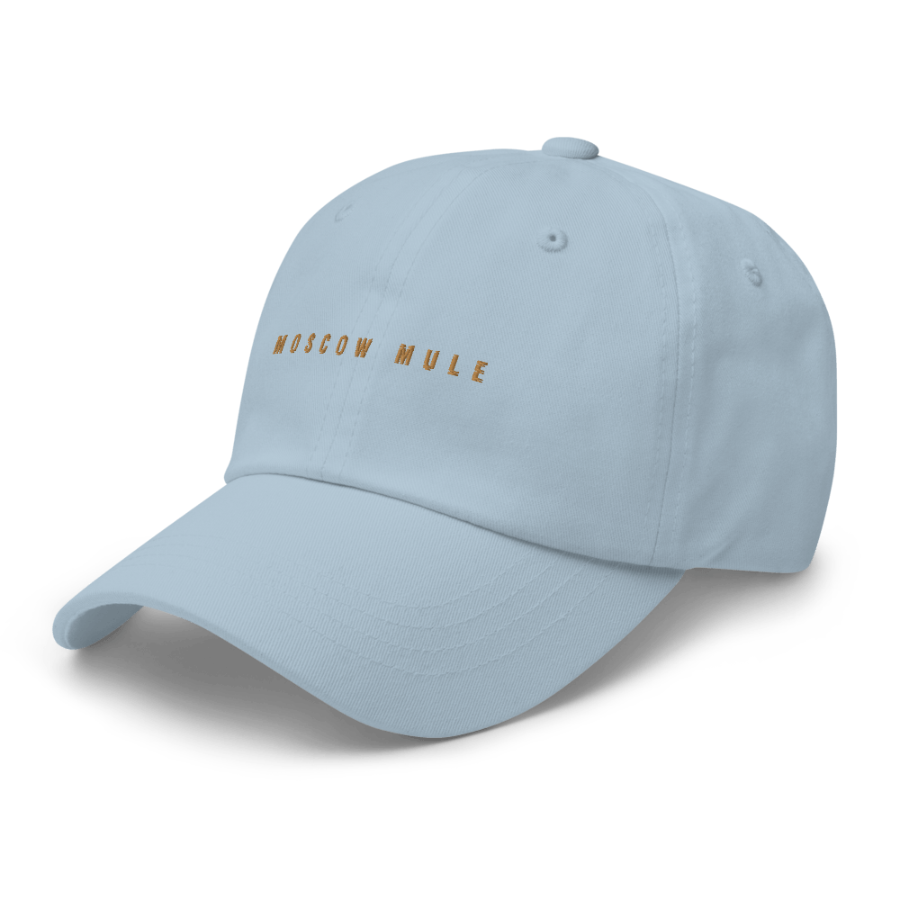 The Moscow Mule Cap - Light Blue - Cocktailored