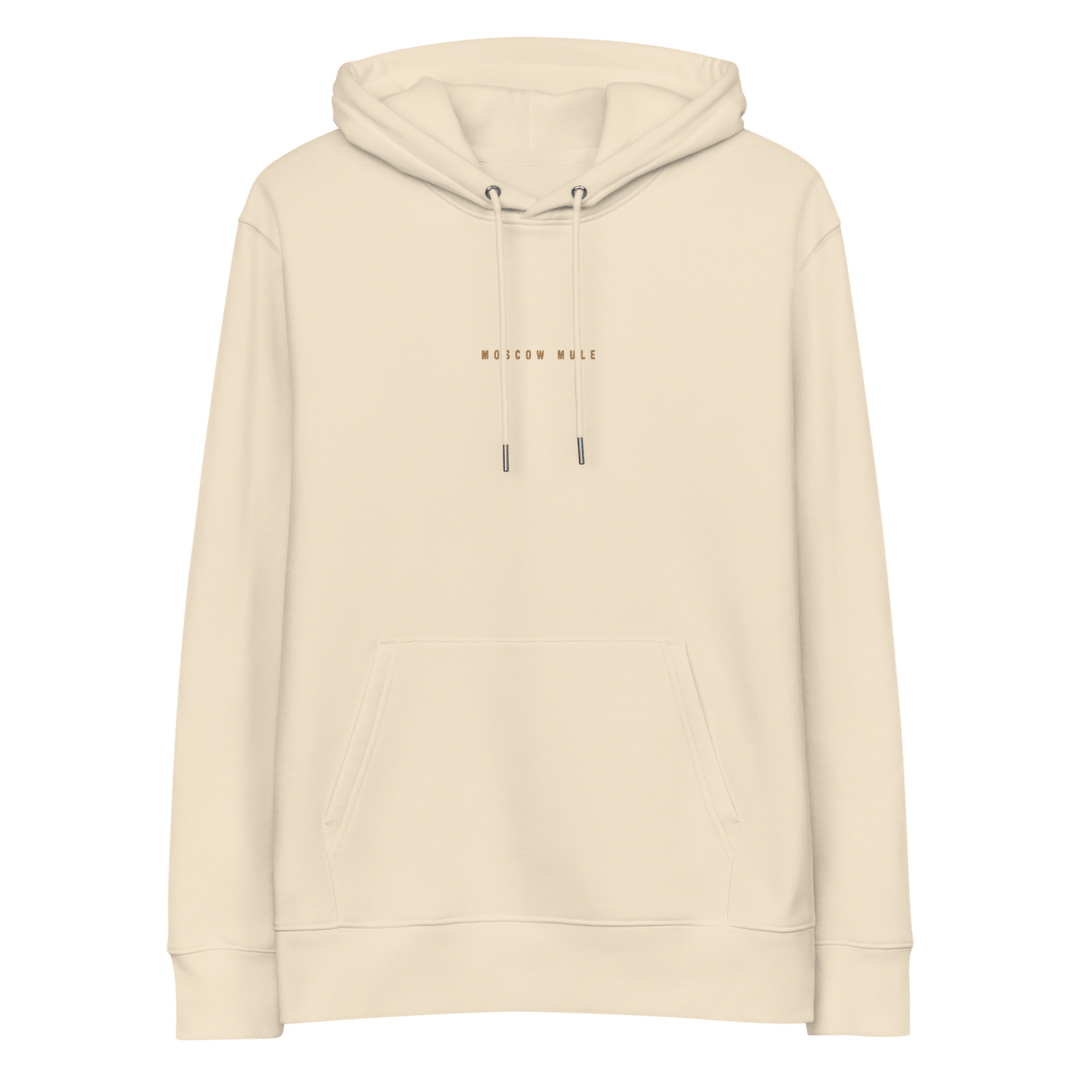 The Moscow Mule eco hoodie - Desert Dust - Cocktailored