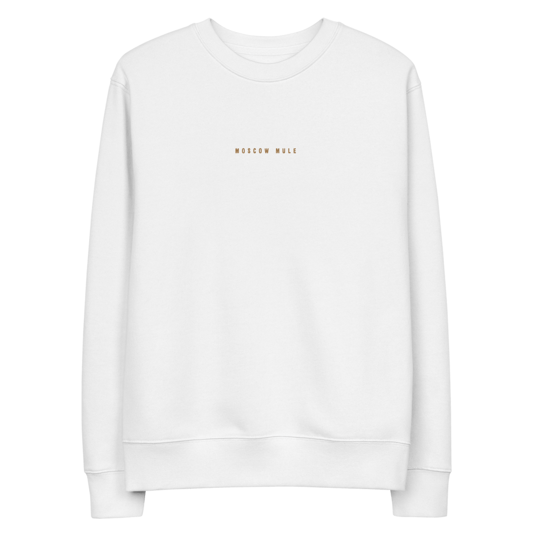 The Moscow Mule eco sweatshirt - White - Cocktailored