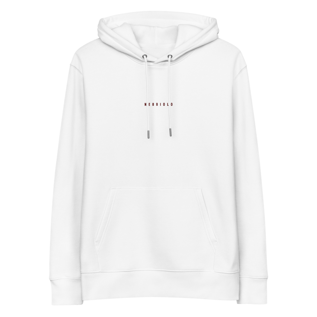 The Nebbiolo eco hoodie - White - Cocktailored