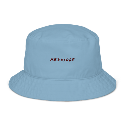 The Nebbiolo Organic bucket hat - Slate Blue - - Cocktailored