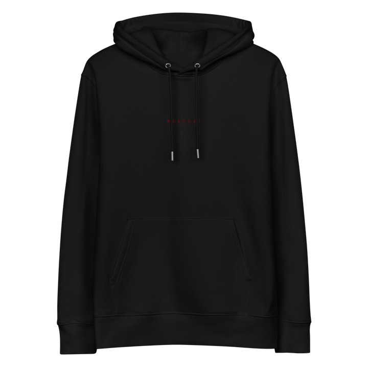 The Negroni eco hoodie - Black - Cocktailored