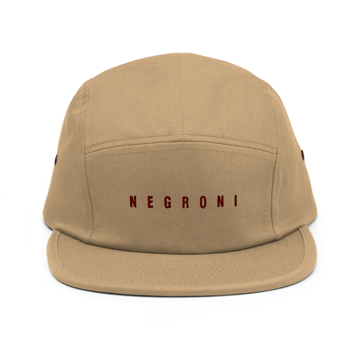 The Negroni Hipster Hat - Khaki - Cocktailored