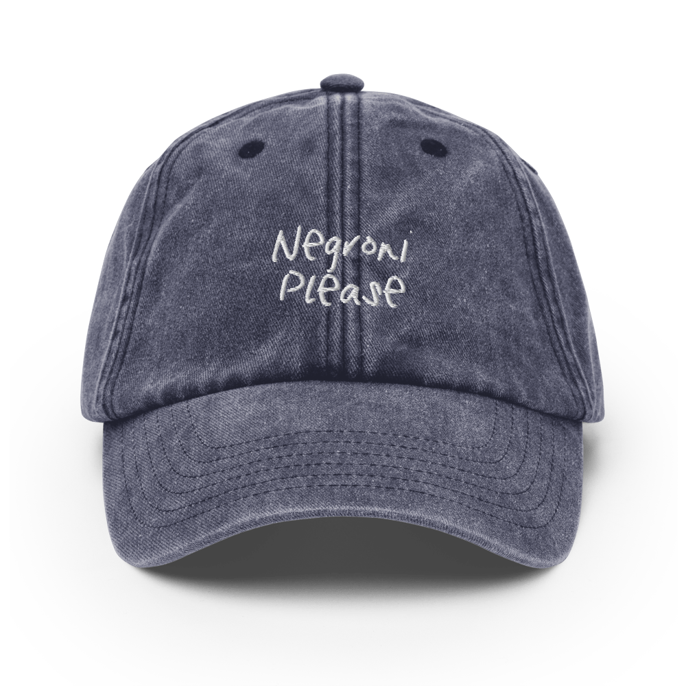 Der Negroni Please Vintage Hut