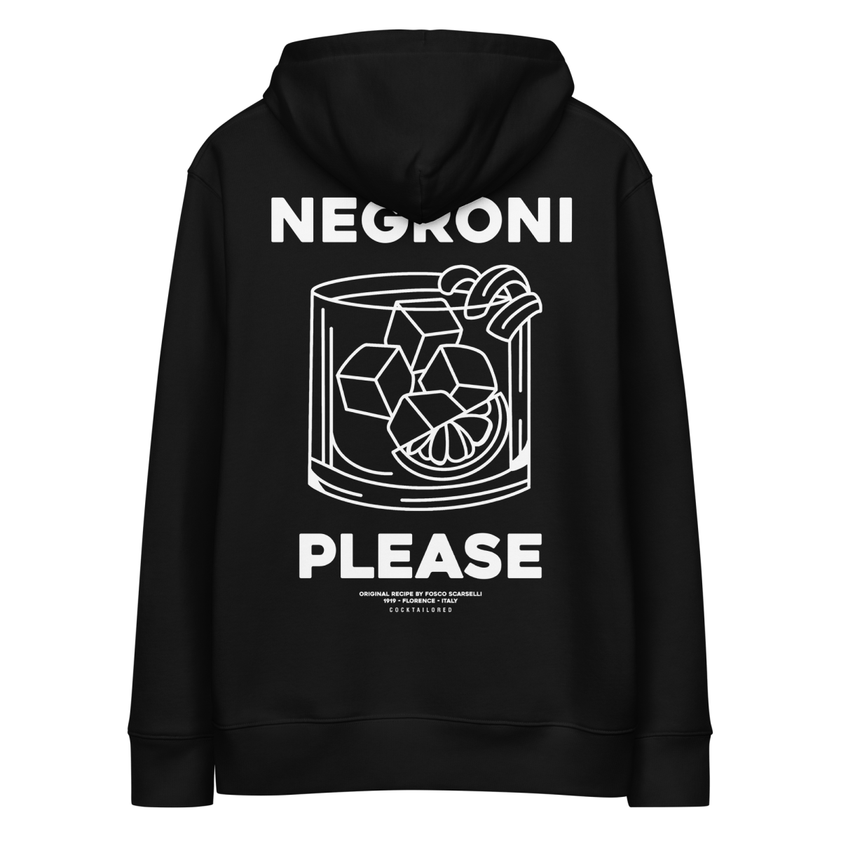The Negroni Pls. Eco Hoodie