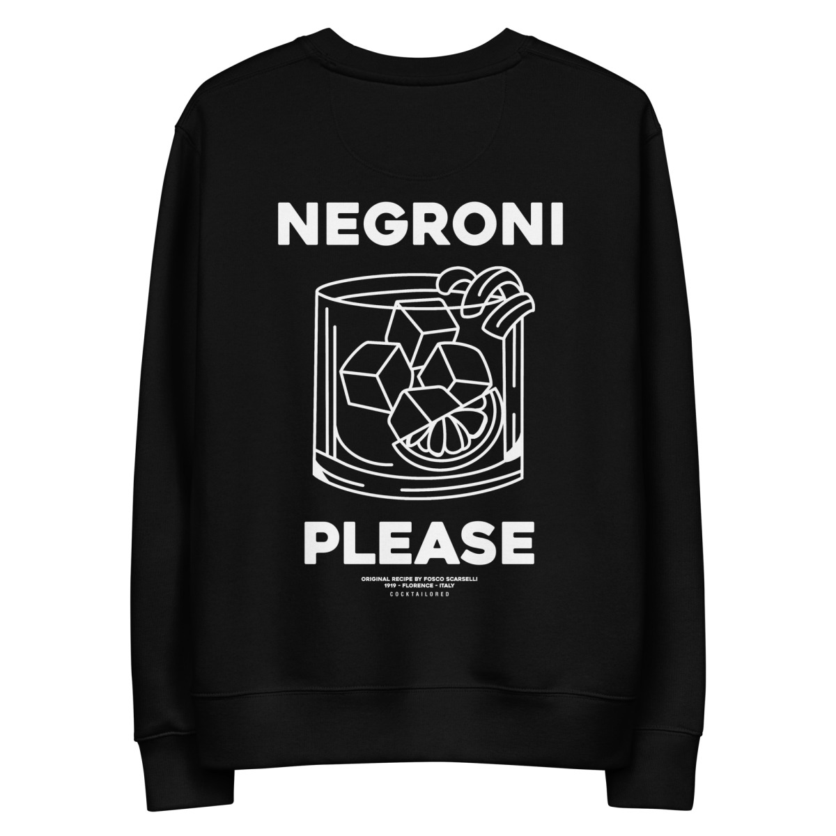 De Negroni Pls. Eco Sweatshirt