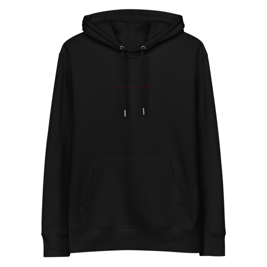 The Negroni Sbagliato eco hoodie - Black - Cocktailored