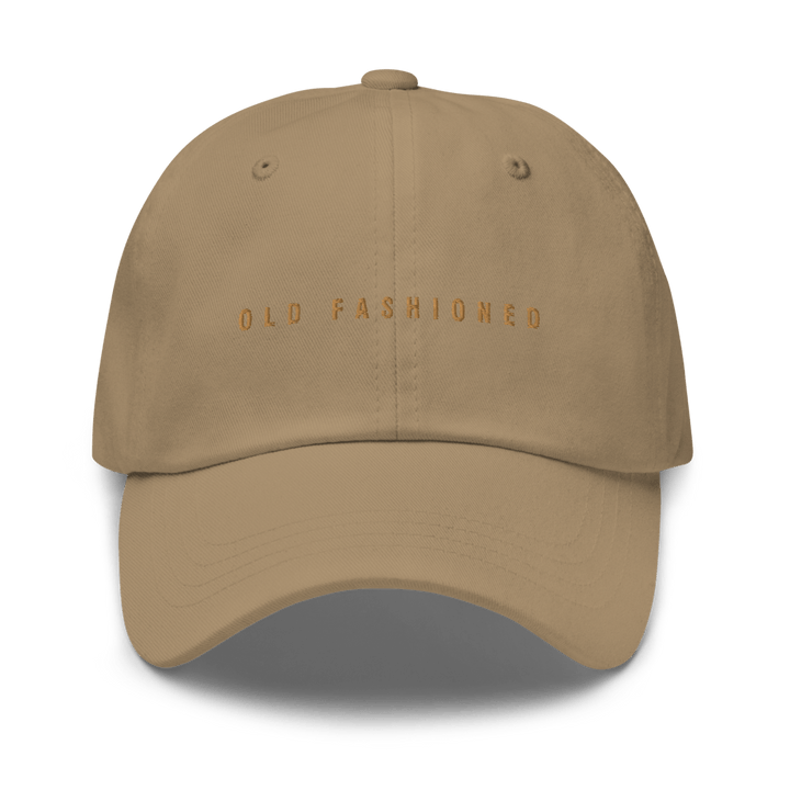 The Old Fashioned Cap - Khaki - Cocktailored