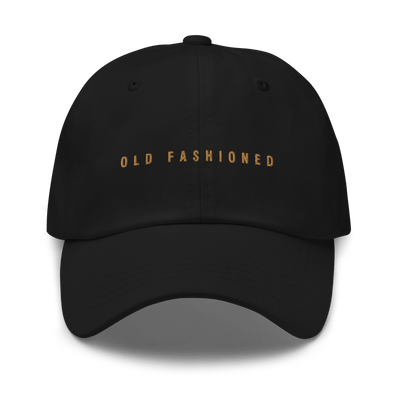 The Old Fashioned Cap - Black - - Cocktailored