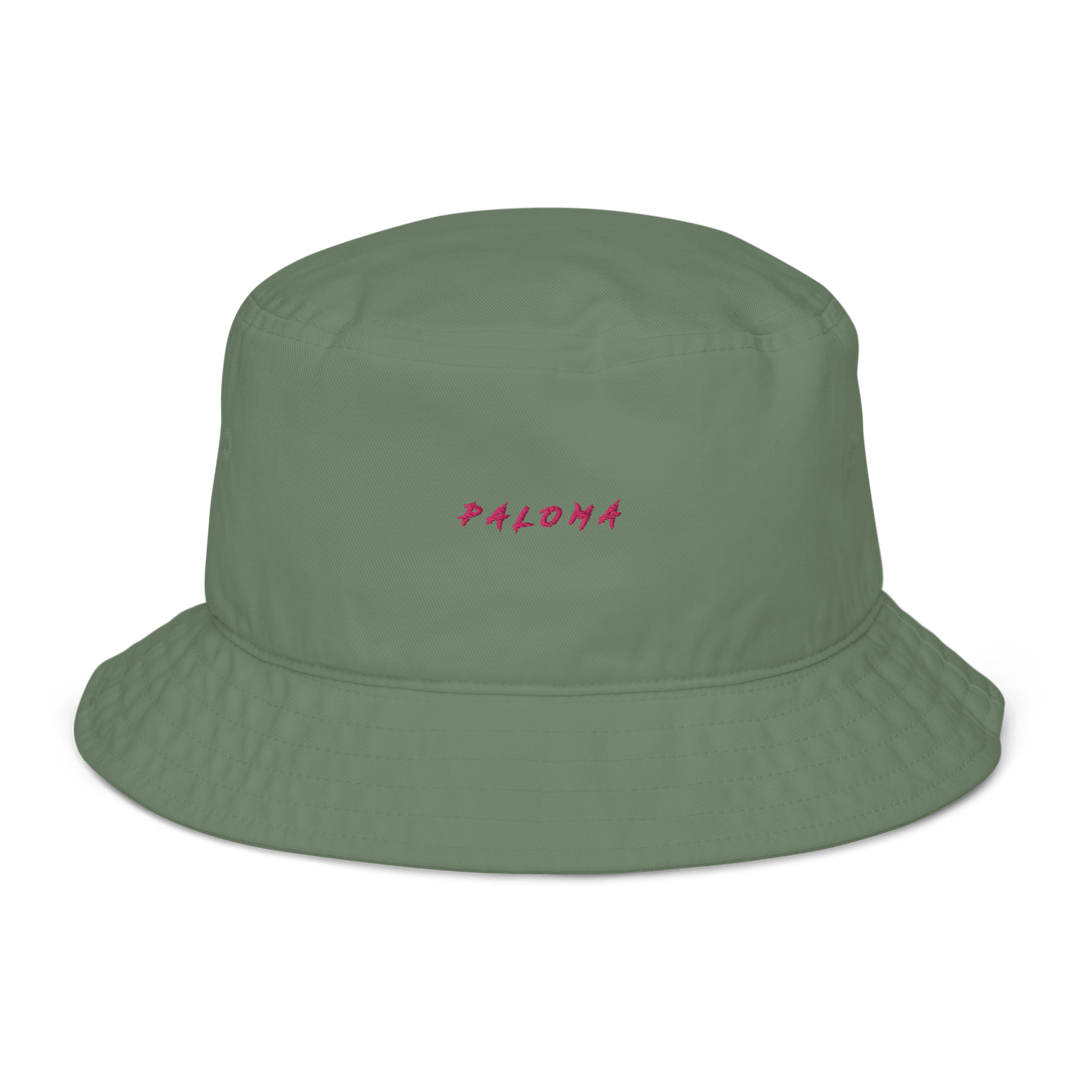 The Paloma Organic bucket hat - Dill - Cocktailored