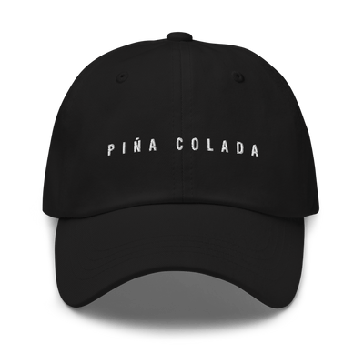 The Piña Colada Cap - Black - - Cocktailored