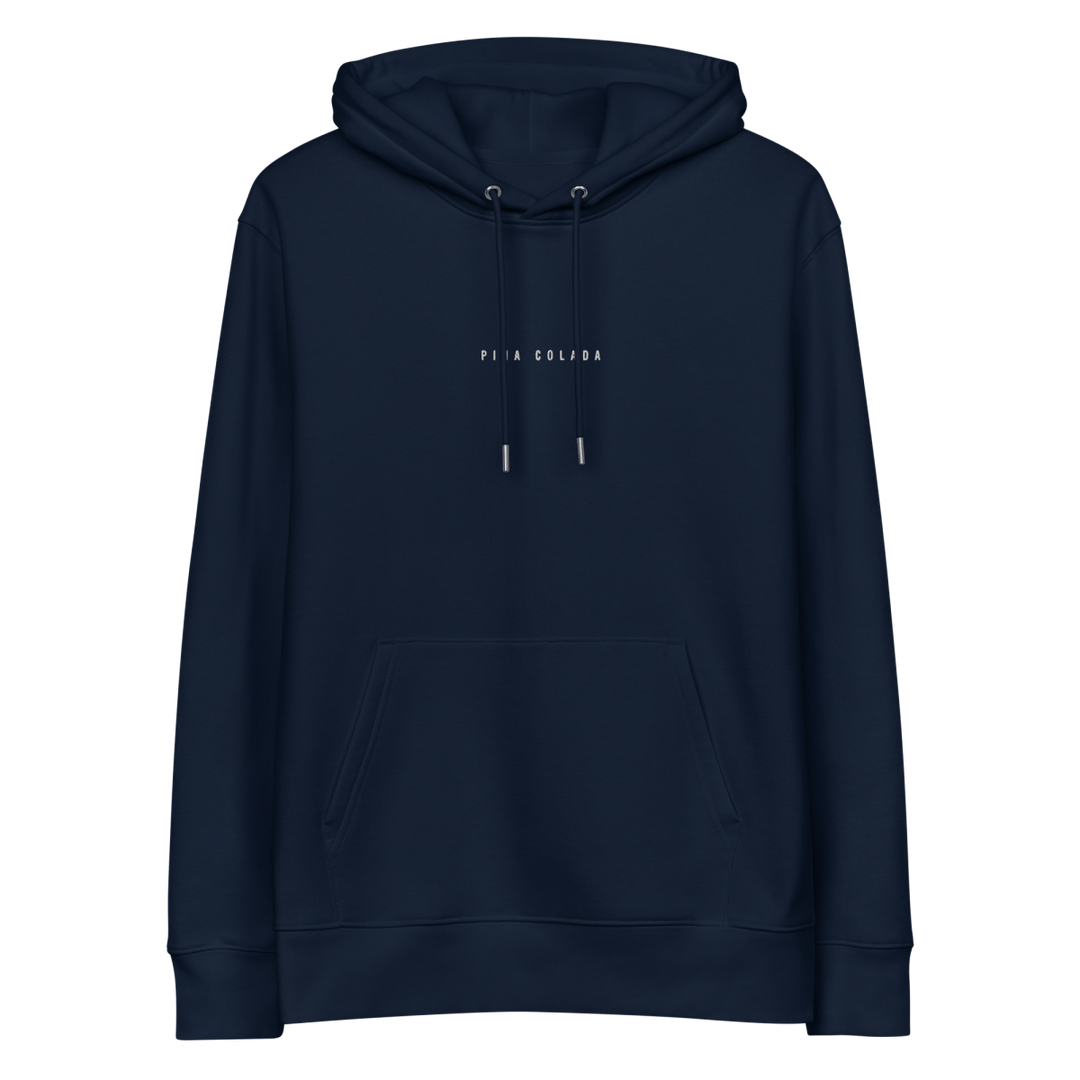 The Piña Colada eco hoodie - French Navy - Cocktailored