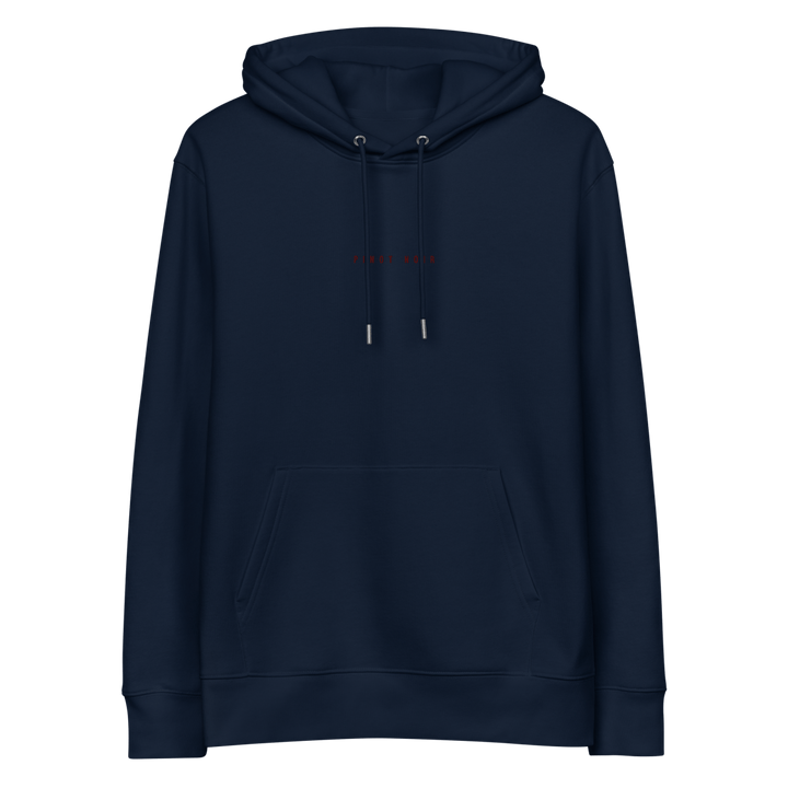 The Pinot Noir eco hoodie - French Navy - Cocktailored