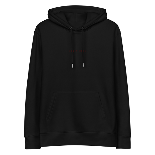 The Pinot Noir eco hoodie - Black - Cocktailored