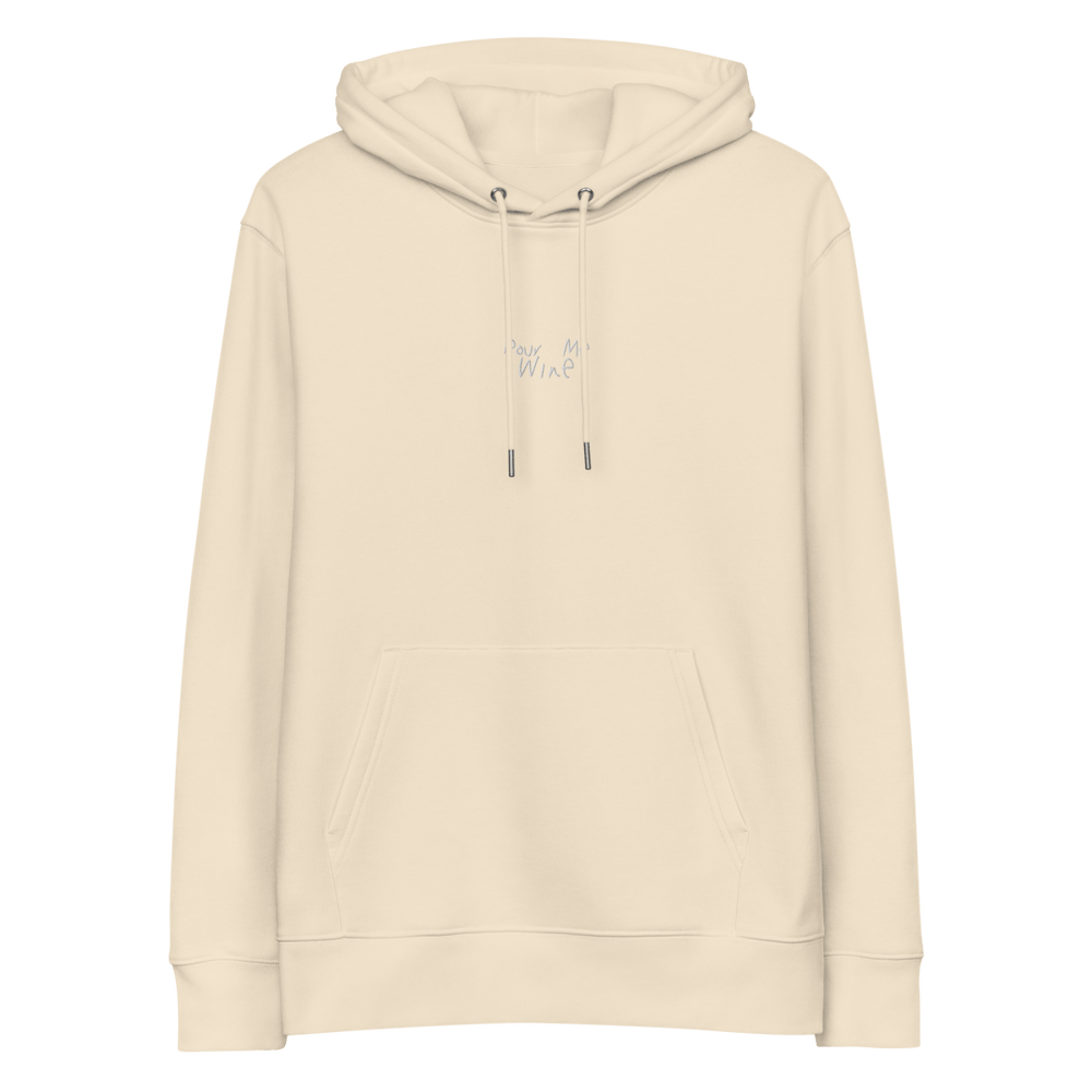 The Pour Me Wine Eco Hoodie - Desert Dust - Cocktailored