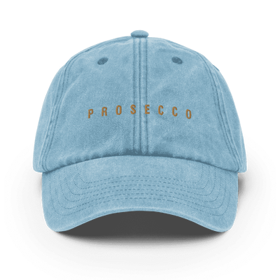 The Prosecco Vintage Hat - Vintage Light Denim - Cocktailored