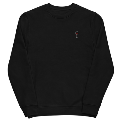 The Red Wine Glass eco sweatshirt - FALL SALE - French Navy - S - Cocktailored
