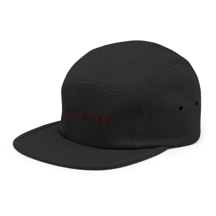 The Red Wine Hipster Hat - Black - Cocktailored