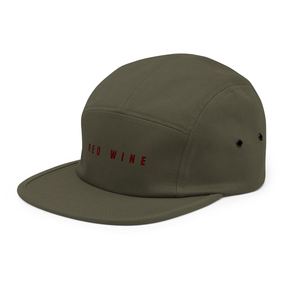 The Red Wine Hipster Hat - Olive - Cocktailored