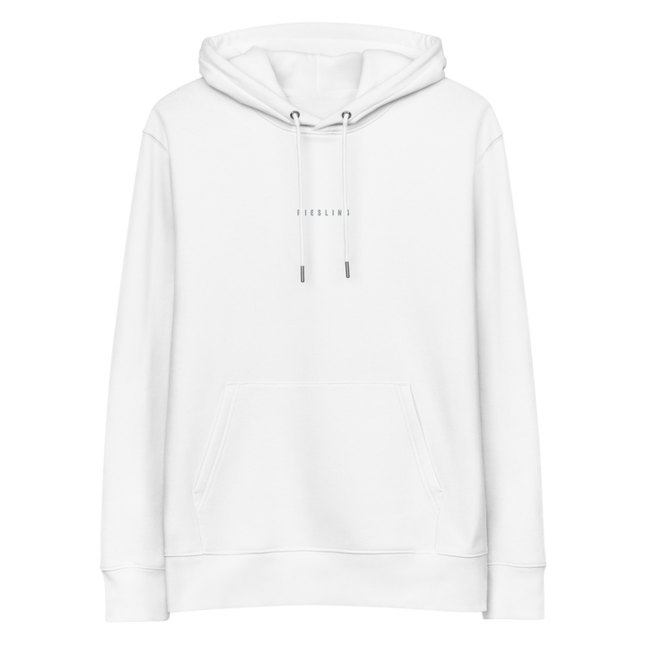 The Riesling eco hoodie - White - Cocktailored