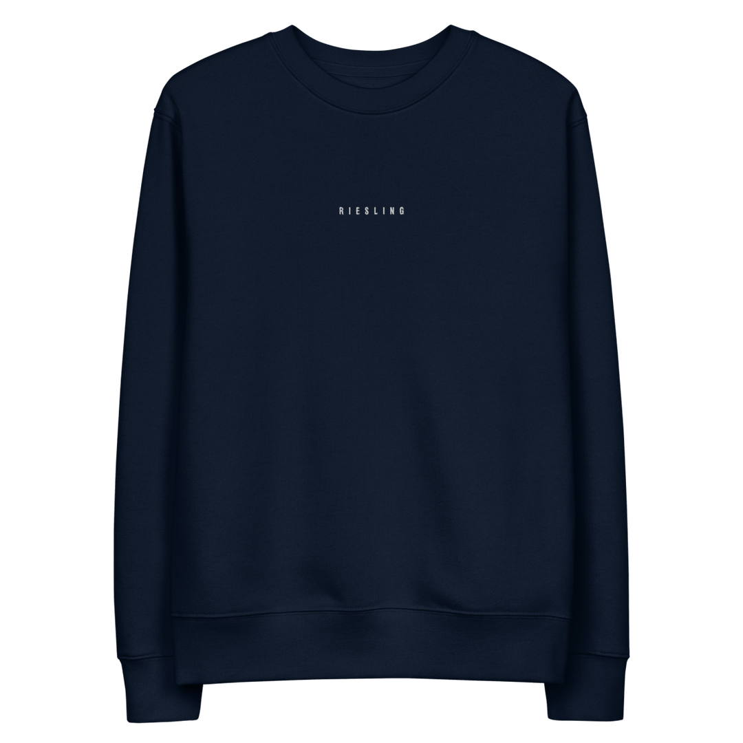 The Riesling eco sweatshirt - French Navy - Cocktailored