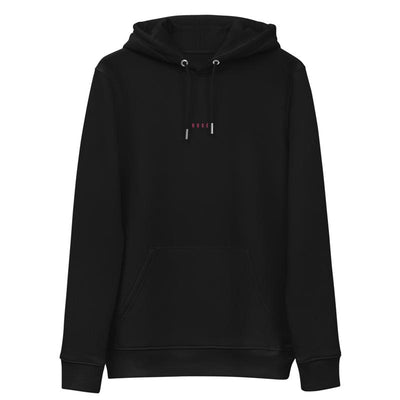 The Rosé eco hoodie - Black / M - Cocktailored