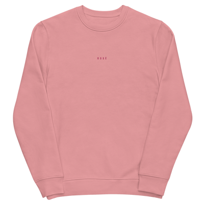 The Rosé eco sweatshirt - OUTLET - Canyon Pink - S - Cocktailored