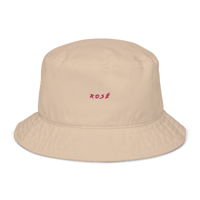 The Rosé Organic bucket hat - Stone - - Cocktailored