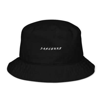The Sancerre Organic bucket hat - Black - - Cocktailored