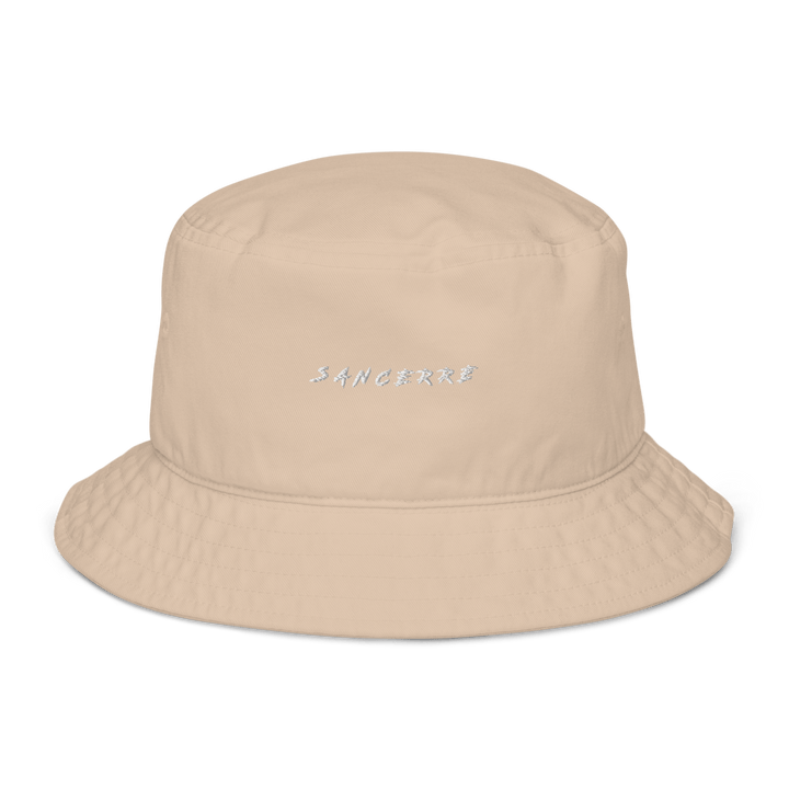 The Sancerre Organic bucket hat - Stone - Cocktailored