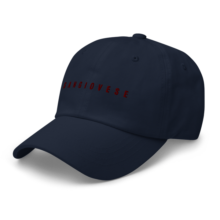 The Sangiovese Dad hat - White - Cocktailored