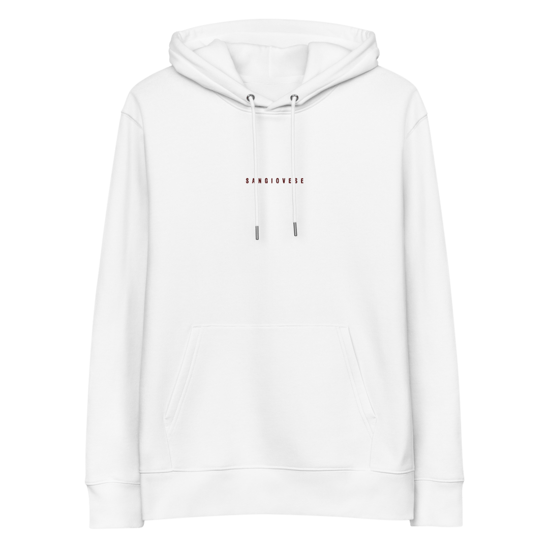 The Sangiovese eco hoodie - White - Cocktailored