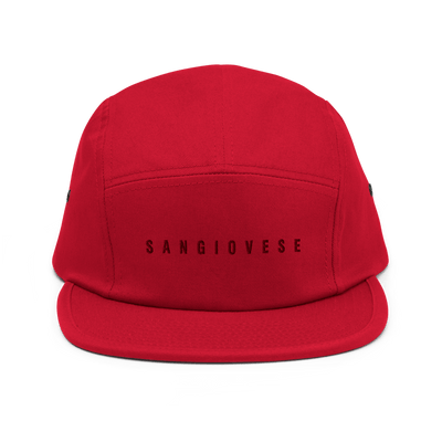 The Sangiovese Hipster Hat - Red - - Cocktailored