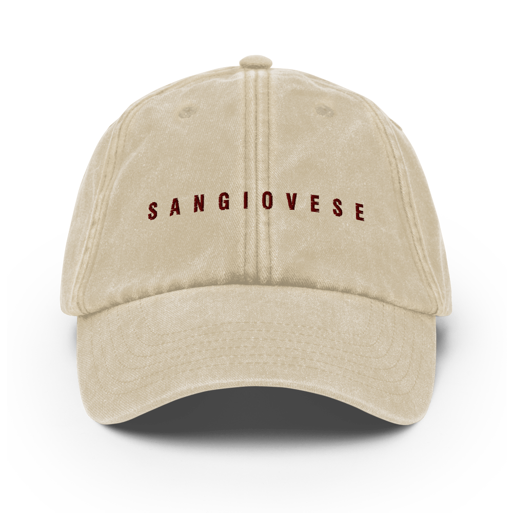 Czapka Sangiovese Vintage Hat